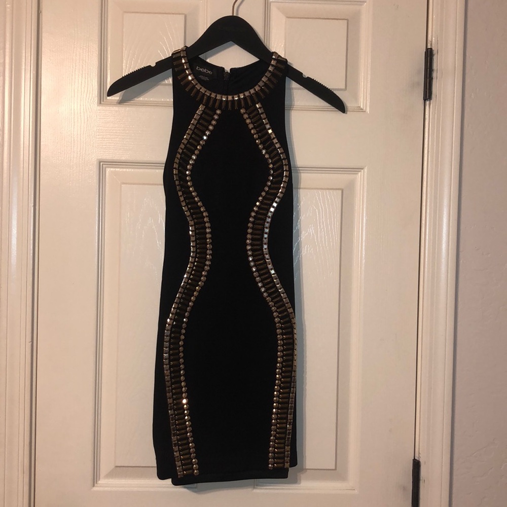 BeBe Black Dress